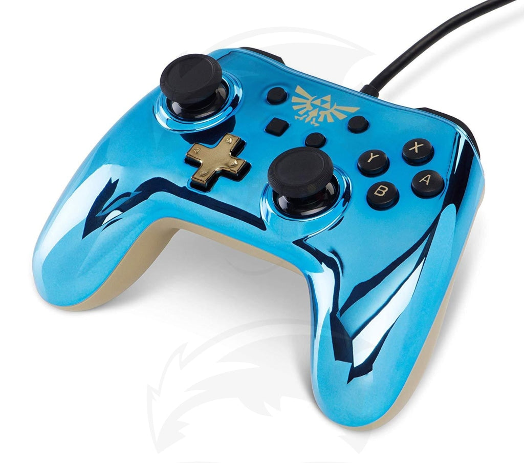 Wired Controller Chrome Zelda - Switch Wired Controller Chrome Zelda - Switch